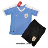 Camiseta Uruguay Primera Nino 2019