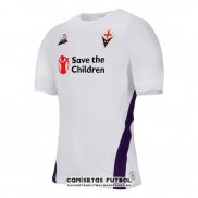 Tailandia Camiseta Fiorentina Segunda Barata 2018-2019 Blanco
