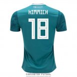 Camiseta Alemania Jugador Kimmich Segunda Barata 2018