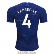 Camiseta Chelsea Jugador Fabregas Primera Barata 2018-2019