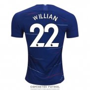 Camiseta Chelsea Jugador Willian Primera Barata 2018-2019