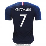 Camiseta Francia Jugador Griezmann Primera Barata 2018
