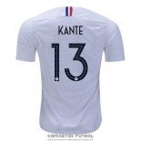 Camiseta Francia Jugador Kante Segunda Barata 2018