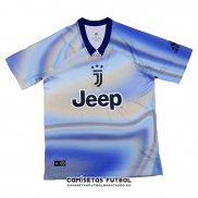 Camiseta Juventus EA Sports Barata 2018-2019 Azul