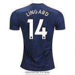 Camiseta Manchester United Jugador Lingard Tercera Barata 2018-2019