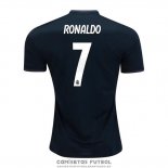 Camiseta Real Madrid Jugador Ronaldo Segunda Barata 2018-2019