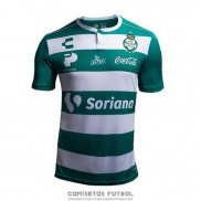 Camiseta Santos Laguna Primera Barata 2018-2019
