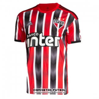Tailandia Camiseta Sao Paulo Segunda 2019-2020