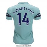 Camiseta Arsenal Jugador Aubameyang Tercera Barata 2018-2019