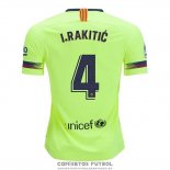 Camiseta Barcelona Jugador I.rakitic Segunda Barata 2018-2019
