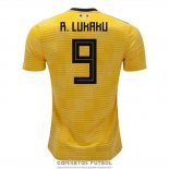 Camiseta Belgica Jugador R Lukaku Segunda Barata 2018