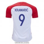 Camiseta Croacia Jugador Kramaric Primera Barata 2018