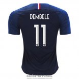 Camiseta Francia Jugador Dembele Primera Barata 2018