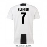 Camiseta Juventus Jugador Ronaldo Primera Barata 2018-2019