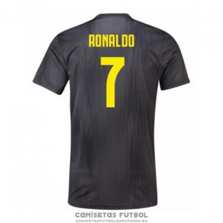 Camiseta Juventus Jugador Ronaldo Tercera Barata 2018-2019