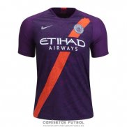 Camiseta Manchester City Tercera Barata 2018-2019