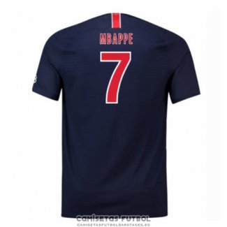 Camiseta Paris Saint-germain Jugador Mbappe Primera Barata 2018-2019