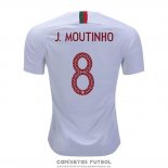 Camiseta Portugal Jugador J.moutinho Segunda Barata 2018