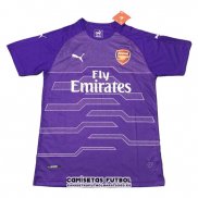 Tailandia Camiseta Arsenal Portero Barata 2018-2019 Purpura