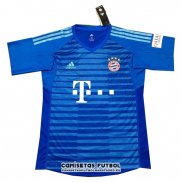 Tailandia Camiseta Bayern Munich Portero Barata 2018-2019 Azul