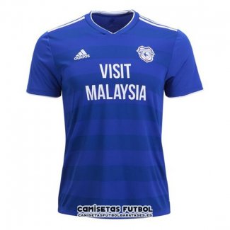 Tailandia Camiseta Cardiff City Primera Barata 2018-2019