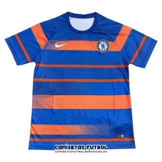 Tailandia Camiseta Chelsea Edicion Souvenir Barata 2018-2019 Azul
