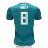 Camiseta Alemania Jugador Kroos Segunda Barata 2018