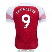 Camiseta Arsenal Jugador Lacazette Primera Barata 2018-2019