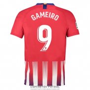 Camiseta Atletico Madrid Jugador Gameiro Primera Barata 2018-2019