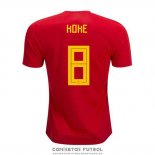 Camiseta Espana Jugador Koke Primera Barata 2018