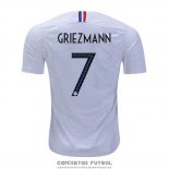 Camiseta Francia Jugador Griezmann Segunda Barata 2018