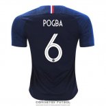 Camiseta Francia Jugador Pogba Primera Barata 2018