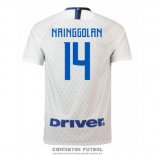 Camiseta Inter Milan Jugador Nainggolan Segunda Barata 2018-2019