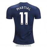 Camiseta Manchester United Jugador Martial Tercera Barata 2018-2019