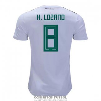 Camiseta Mexico Jugador H.lozano Segunda Barata 2018