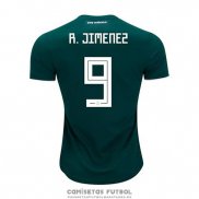 Camiseta Mexico Jugador R.jimenez Primera Barata 2018