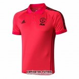 Polo Manchester United 2019-2020 Rojo