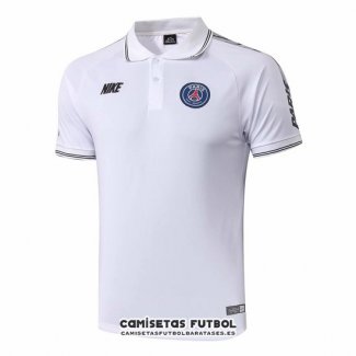Polo Paris Saint-Germain 2019-2020 Blanco