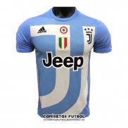 Tailandia Camiseta Juventus Special Barata 2018-2019 Azul