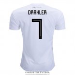 Camiseta Alemania Jugador Draxler Primera Barata 2018