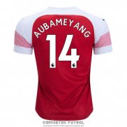 Camiseta Arsenal Jugador Aubameyang Primera Barata 2018-2019