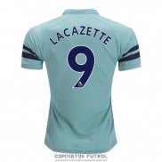 Camiseta Arsenal Jugador Lacazette Tercera Barata 2018-2019