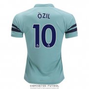 Camiseta Arsenal Jugador Ozil Tercera Barata 2018-2019
