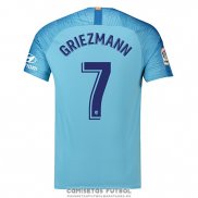 Camiseta Atletico Madrid Jugador Griezmann Segunda Barata 2018-2019