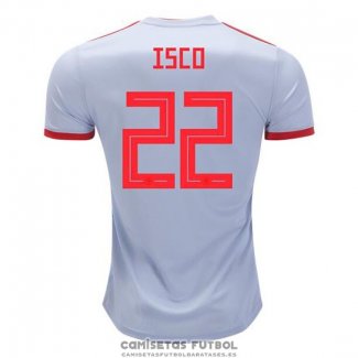 Camiseta Espana Jugador Isco Primera Barata 2018