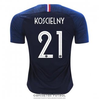 Camiseta Francia Jugador Koscielny Primera Barata 2018