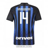 Camiseta Inter Milan Jugador Nainggolan Primera Barata 2018-2019