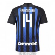 Camiseta Inter Milan Jugador Nainggolan Primera Barata 2018-2019