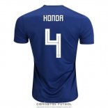 Camiseta Japon Jugador Honda Primera Barata 2018