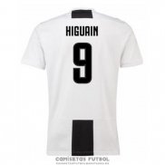 Camiseta Juventus Jugador Higuain Primera Barata 2018-2019